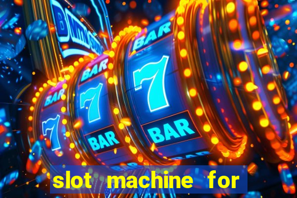 slot machine for free play