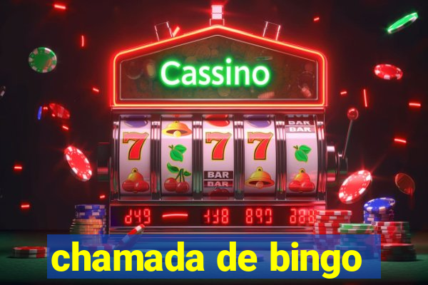 chamada de bingo