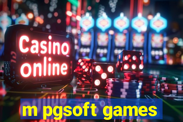 m pgsoft games