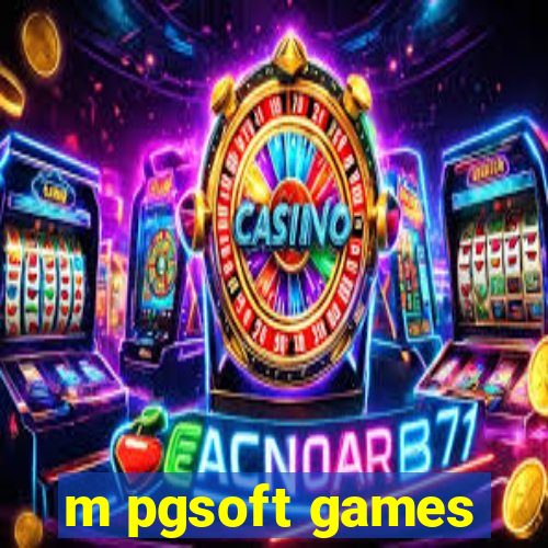 m pgsoft games