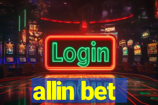 allin bet