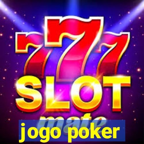 jogo poker