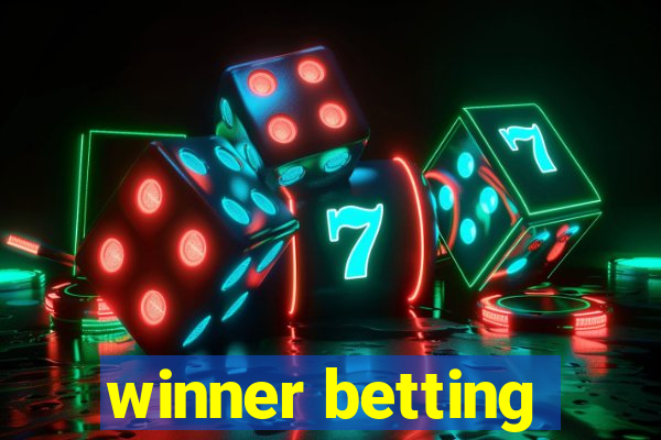 winner betting