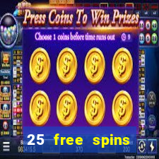 25 free spins casino 2018