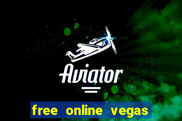 free online vegas slot games