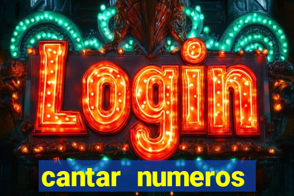 cantar numeros bingo online