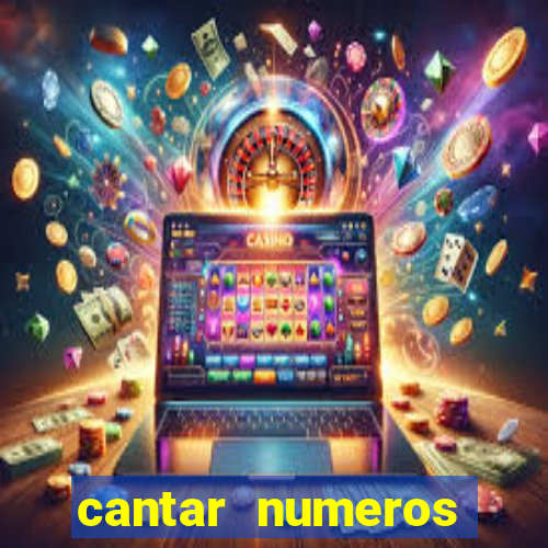 cantar numeros bingo online