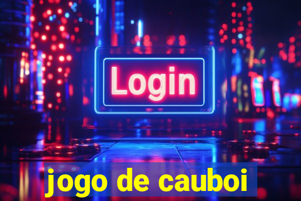 jogo de cauboi