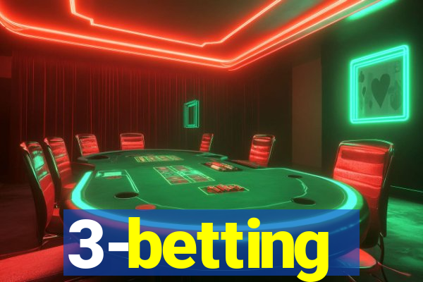 3-betting