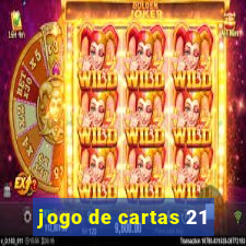 jogo de cartas 21