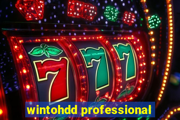 wintohdd professional