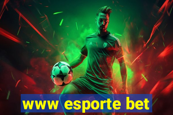 www esporte bet