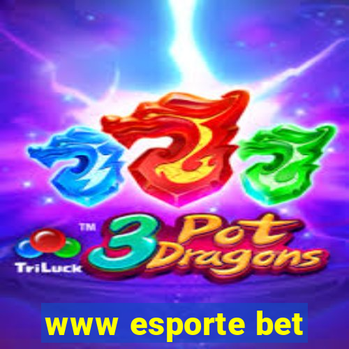 www esporte bet