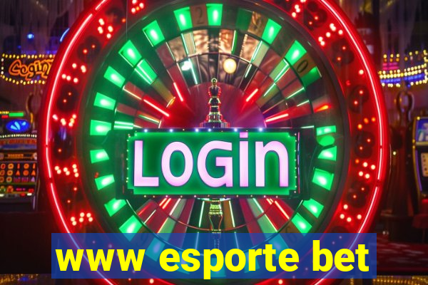 www esporte bet