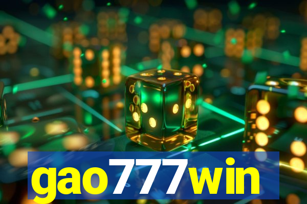 gao777win