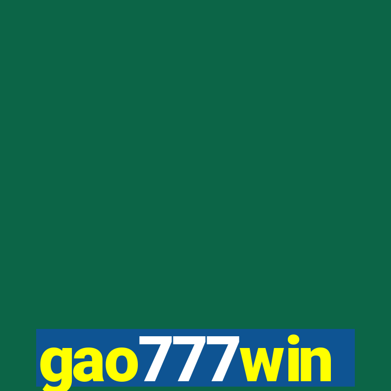 gao777win