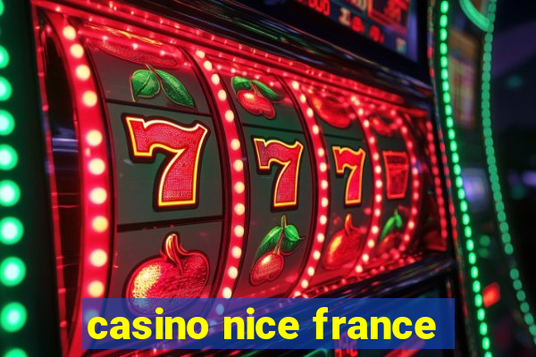 casino nice france