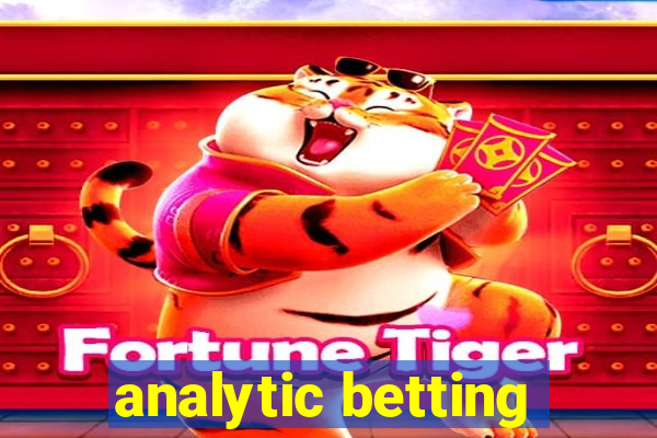 analytic betting