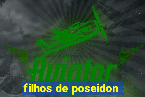 filhos de poseidon