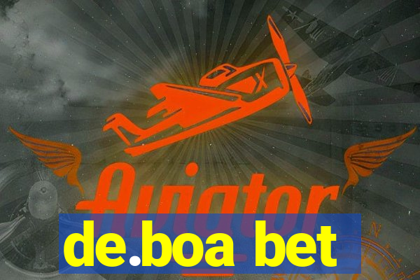 de.boa bet