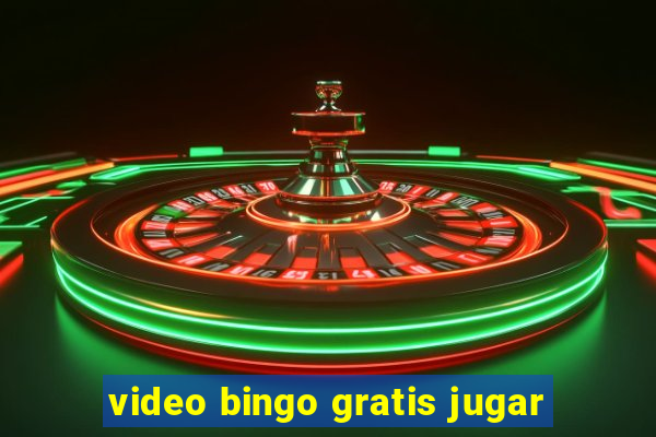 video bingo gratis jugar