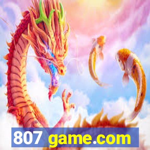 807 game.com