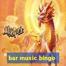 bar music bingo