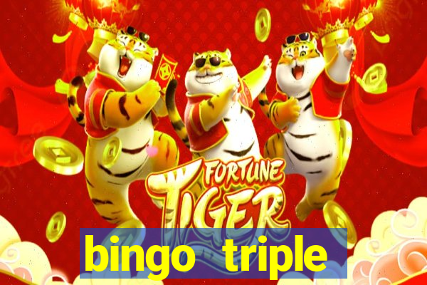 bingo triple resultados por numero de carton