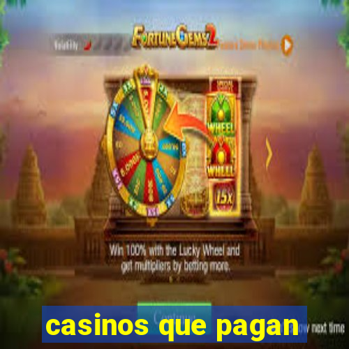 casinos que pagan