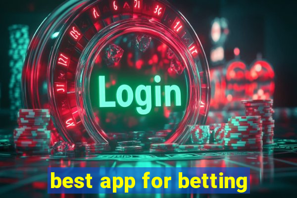 best app for betting