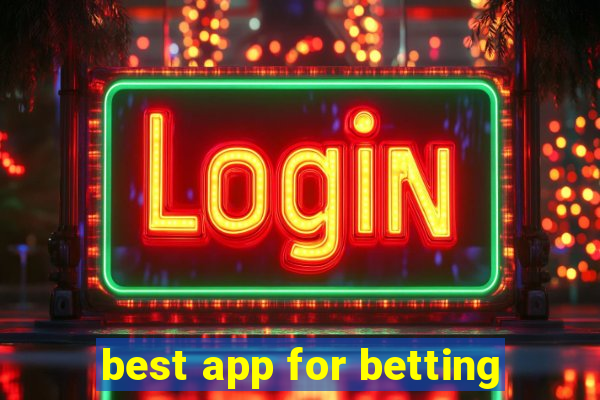 best app for betting