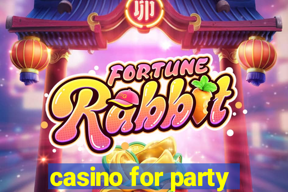 casino for party