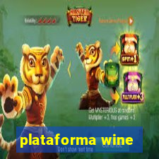 plataforma wine