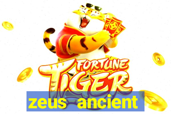 zeus ancient fortunes demo