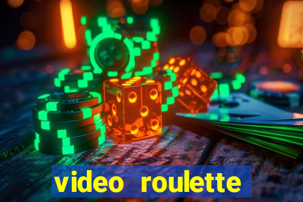 video roulette casino game