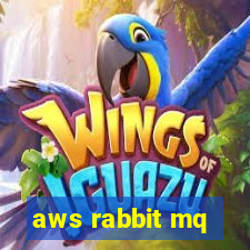 aws rabbit mq