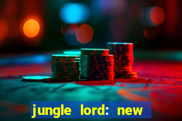 jungle lord: new slot machine