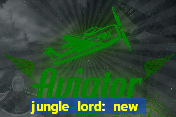 jungle lord: new slot machine