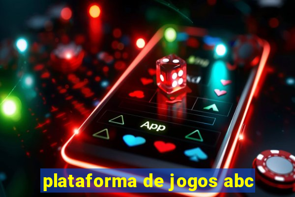 plataforma de jogos abc