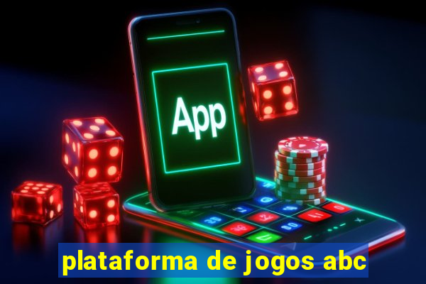 plataforma de jogos abc