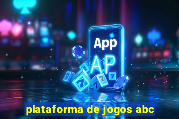 plataforma de jogos abc