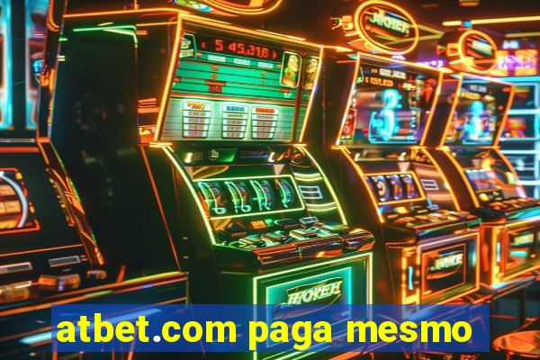 atbet.com paga mesmo