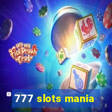 777 slots mania