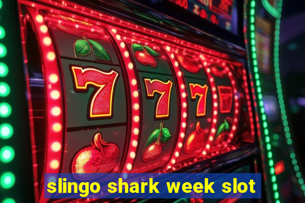 slingo shark week slot