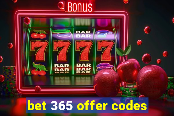 bet 365 offer codes