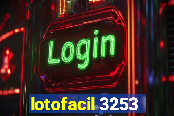 lotofacil 3253