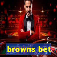 browns bet