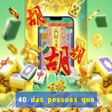 40 das pessoas que ganham na loteria morrem em 3 anos