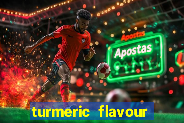 turmeric flavour india pokeno