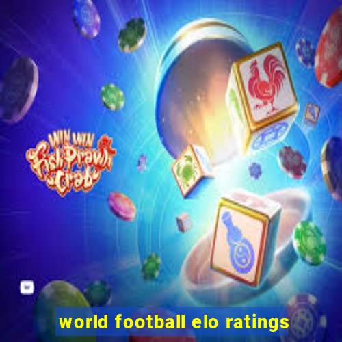 world football elo ratings